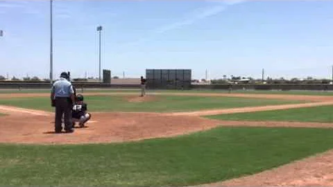 Damon Treadwell Pitching