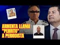 Fiscalía pide 150 años de prisión para Hernán Bermúdez / Armenta llama "perrito" a periodista