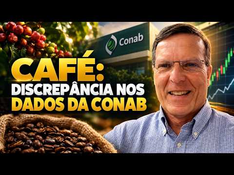 Café: O Que a Discrepância nos Dados da Conab Pode Causar nos Preços?