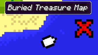 How to Find a Buried Treasure Map in Minecraft (All Versions)