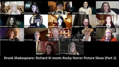 Drunk Shakespeare: (Part 1) Richard 3 meets Rocky ...