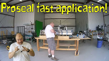 RV-10 Wings - 054 - Quick application of proseal to tanks
