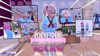 HUGE POSEMOD UPDATE! SUPPORT UNITY3D   ALL RIVALS IN PocketDere Simulator V4 - YanSim PORT [NO DL]