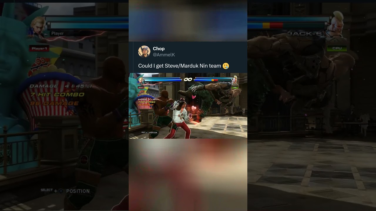 TTT2 Marduk & Steve Combo