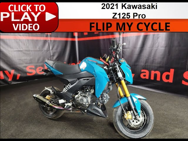 2021 Kawasaki Z125 Pro - YouTube