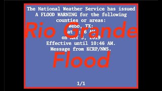 EAS Reenactment Mock: Rio Grande Flood