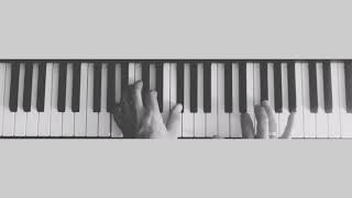 Video thumbnail of "NRG BAND - A m'ke harru (Piano Tutorial Kenge Shqip me nota)"