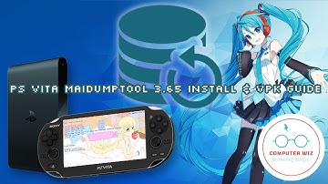 Install MaiDumpTool for PS Vita 3.65 and create .VPKs (Game Cartrige Backups)