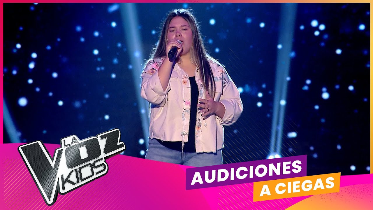 Catalina Habermehl canta Thousand years | Audiciones a ciegas | La Voz Kids Uruguay 2023 Catalina Habermehl canta Thousand years | Audiciones a ciegas | La Voz Kids Uruguay 2023