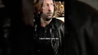 Eric Clapton reflects on when he decided to take being a guitarist seriously.