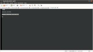PHP Tutorial: Register and Login (User Account System) [part 05]