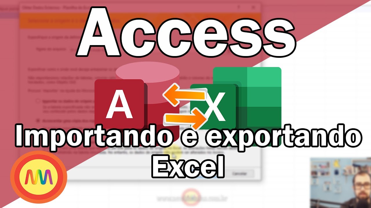 Access - Importar/exportar para o Excel - Aprenda a converter Access para Excel e Excel para Access