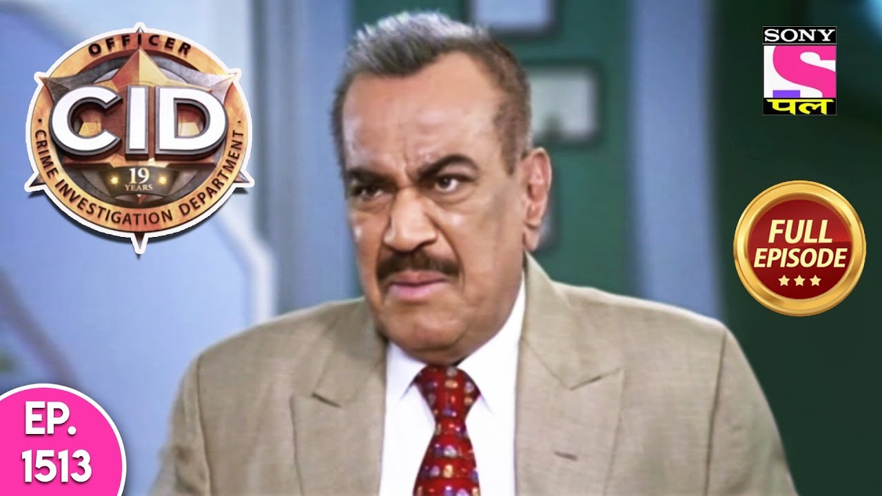 CID - Full Episode 1513 - 8th June, 2019 set india cid