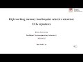 [저널 미팅] High working memory load impairs selective attention: EEG signatures