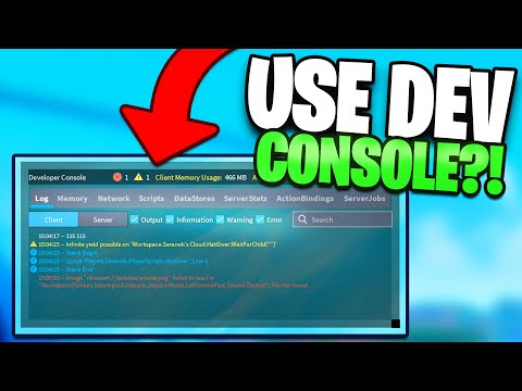 How to use Roblox /console how to use console in Roblox #roblox #roblo, console