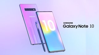 Samsung Galaxy Note 10 - Will Have Sound On Display And Camera Improvements