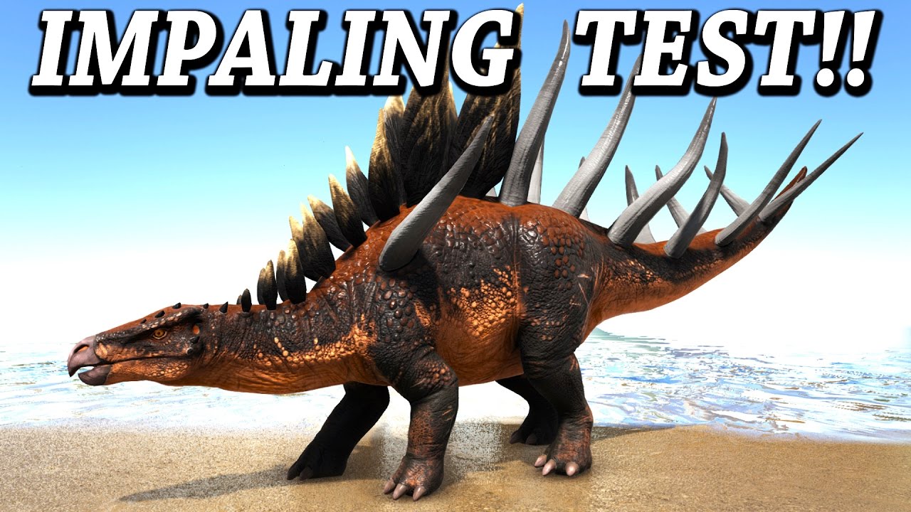 ark kentrosaurus, ark kentro, ark kentrosaurus impaling, ark kentrosaur...