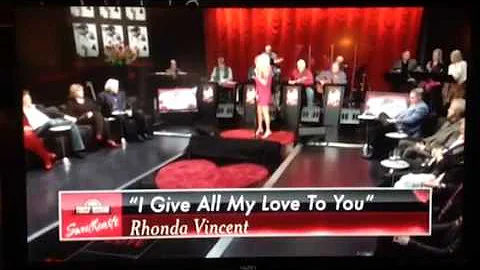 Rhonda Vincent and Herb on RFD-TV Family's Sweethe...