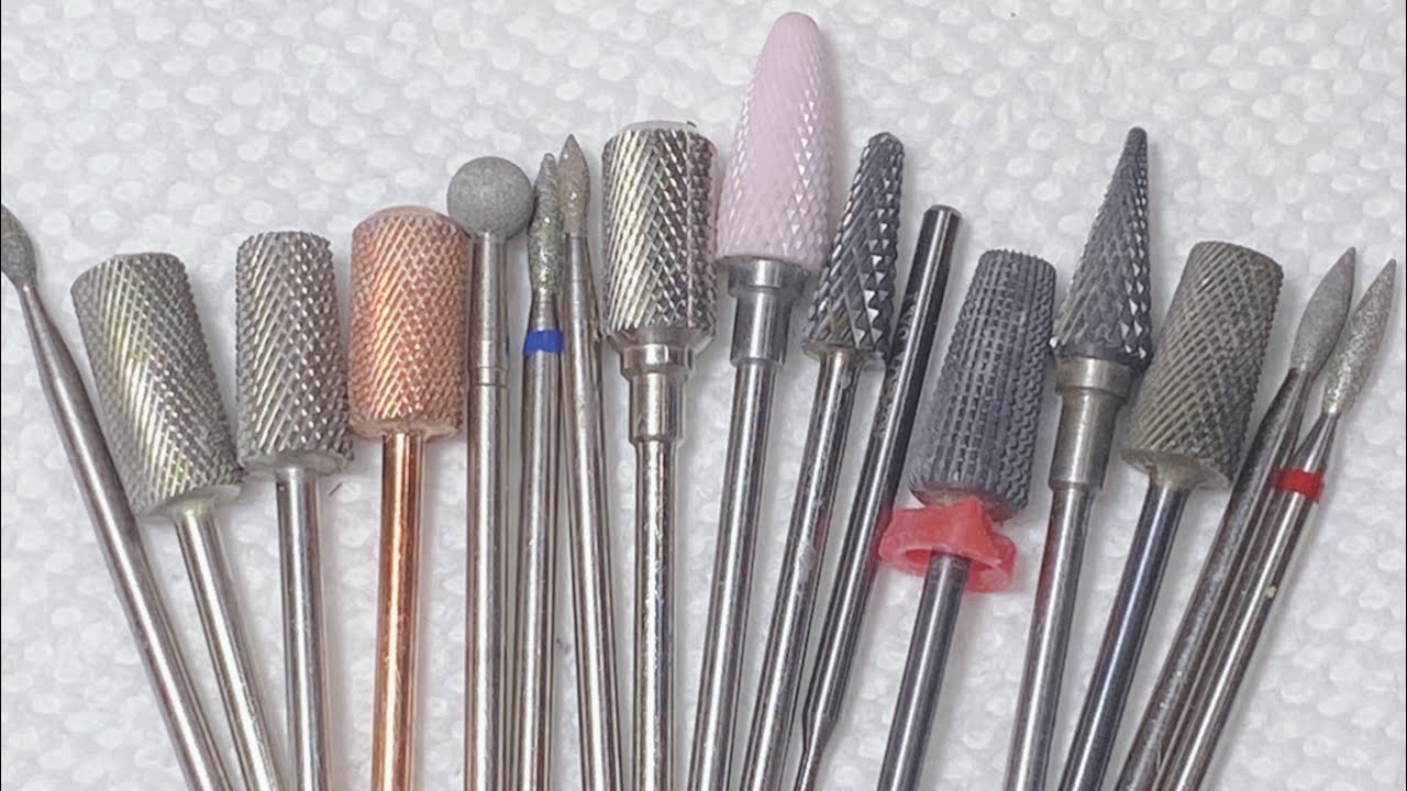 Tipos De Puntas Para Drill De Uñas