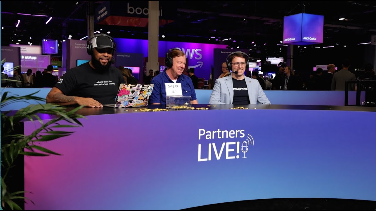 AWS AI LIVE! from re:Invent 2025: Enterprise Value with Agentic AI