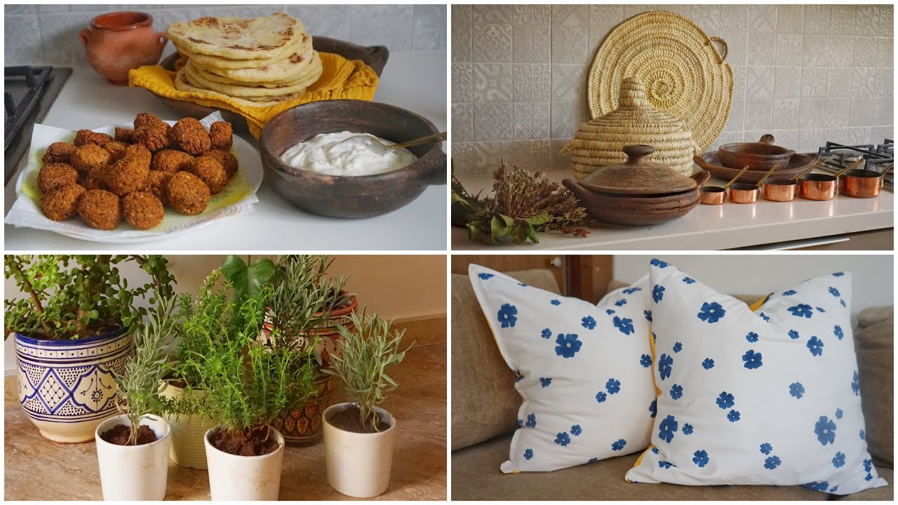 داري الجديدة  !!! شاركوني ترتيب و ديكور كوزينتي !! و اول وجبة تشهيتها و طيبتها هنا