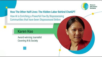 How the Other Half Lives: The Hidden Labor Behind ChatGPT | Karen Hao