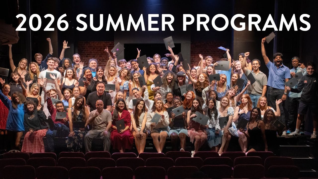 Announcing Our 2026 Summer Programs - Applications Now Open! - YouTube