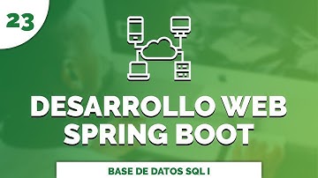 23 Curso Completo de Desarrollo Web con Spring Boot JDBC Creando Base de Datos I