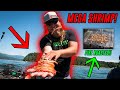 MEGA Shrimp FISHING Fire Roasted CATCH & COOK!