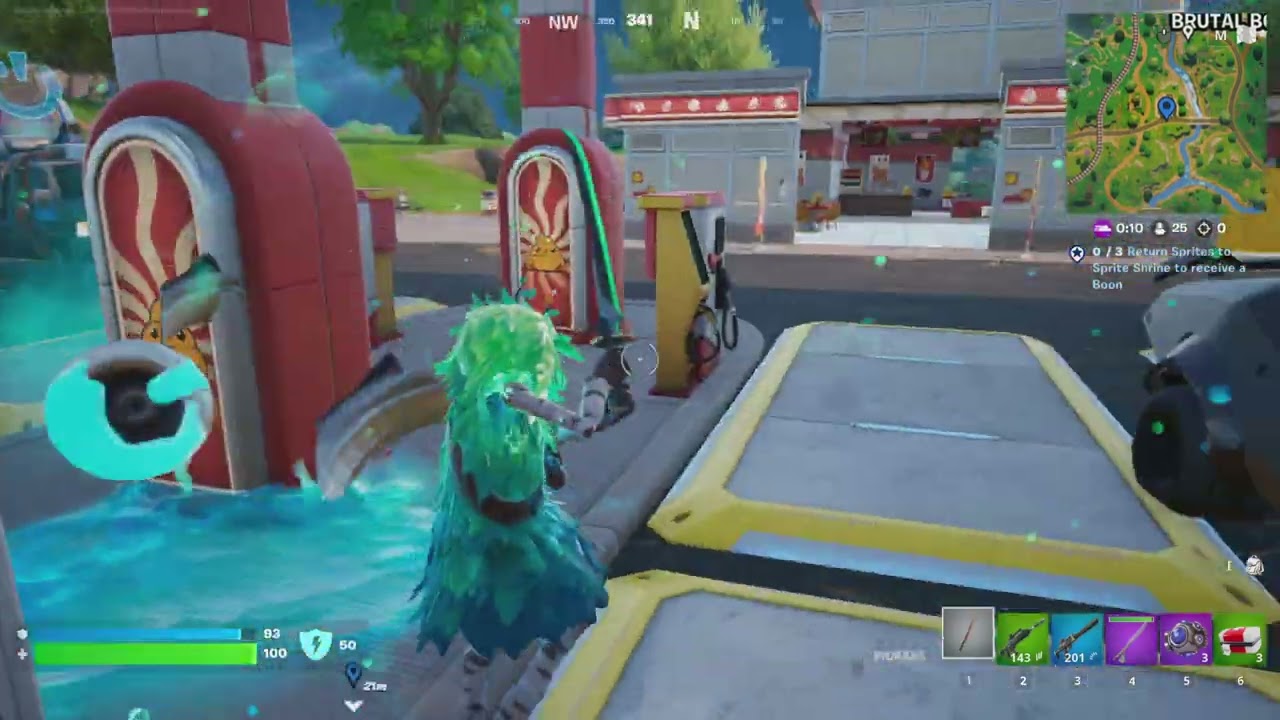 Old Fortnite Games: 🍇 Chapter 6, Season 1 (Copyright Free) (No Commentary) Whiffy Wharf Magic Mosses