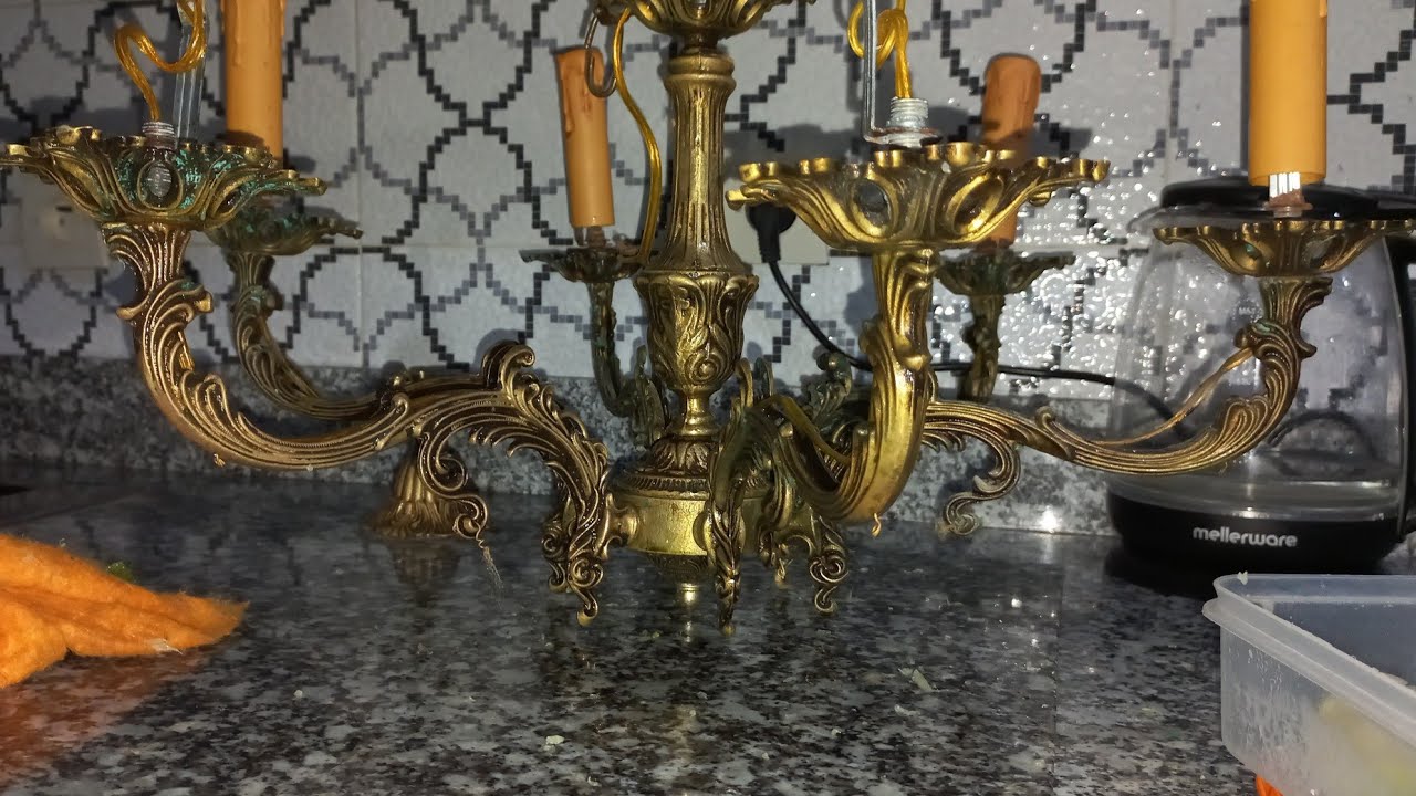 جربت تنضيف ترية النحاس بالليمون و قدمت لكم نتيجة