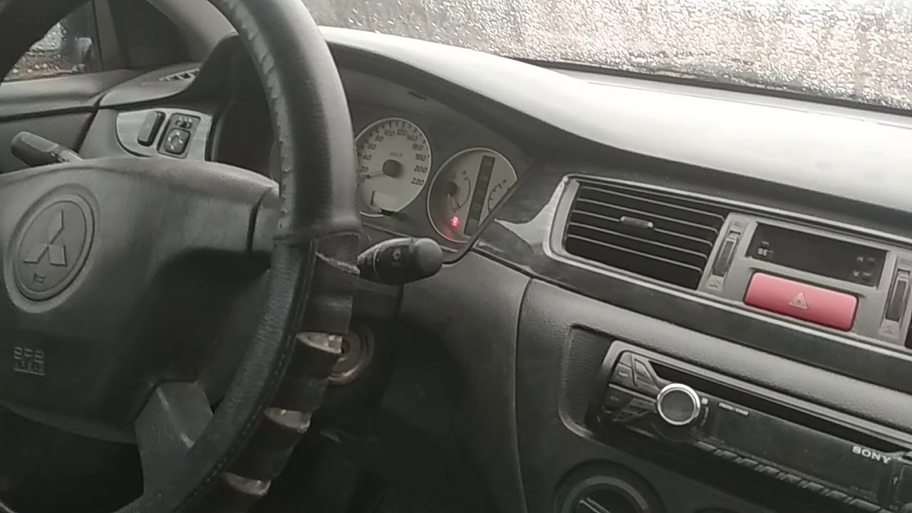 Митсубиси Лансер 9 КПП автомат цена - YouTube