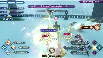 Xenoblade Chronicles 2 - Unique Monster: Autumn-Shower Melvin