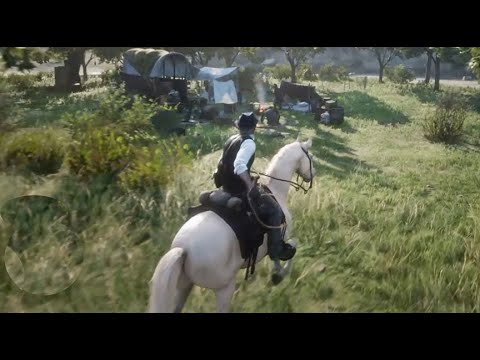 blok raid Suri Horseman 4 With Buell and Arthur in 34 Seconds, in Red Dead Redemption 2 -  YouTube