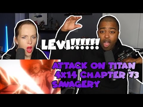 Attack on Titan 4x14 Chapter 73 - Savagery (Jane and JV Reaction 🔥)