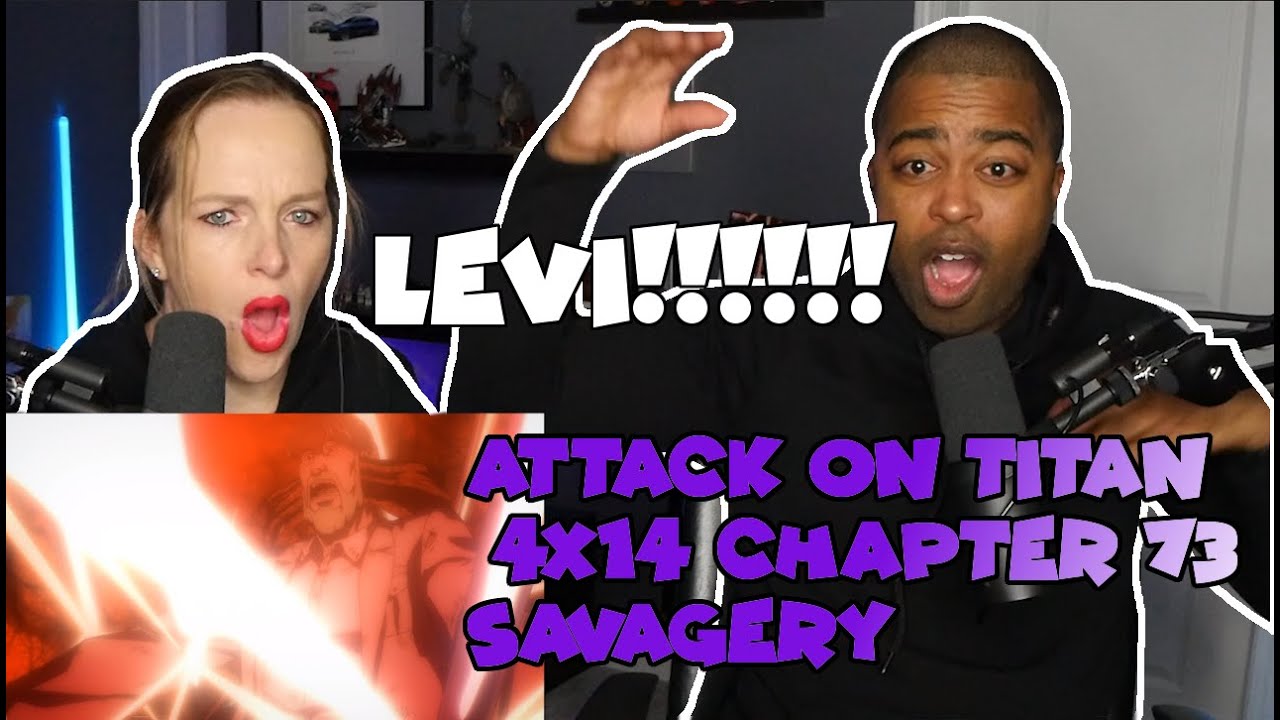 Attack on Titan 4x14 Chapter 73 - Savagery (Jane and JV Reaction 🔥)