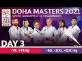 Day 3 - commentated: Doha World Judo Masters 2021