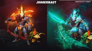 Juggernaut - Ultra Rare Cache with Arcana 🔥Dota 2.