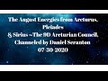The August Energies from Arcturus, Pleiades, and Sirius | The 9D Arcturian Council via Daniel Scranton