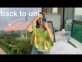 Week in my life at uni   op jindal global university  vlog
