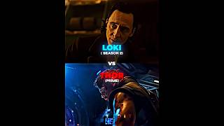 Loki S2 vs Thor (prime) | #shorts #marvel #loki #thor #lokiseason2