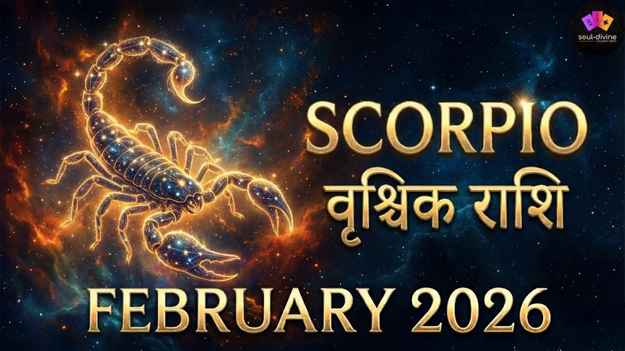Scorpio February 2026 Tarot Reading | Vrishchik Rashi Feb 2026 Tarot Hindi