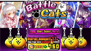 The Battle Cats - Merc Storia 11 Draw!! by Sutandaru 188 views 2 months ago 12 minutes, 51 seconds