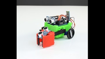 LittleBot Budget Arduino Robot Kit Demos