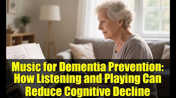 Music for Dementia Prevention: How Listening and Playing Can Reduce Cognitive Decline
