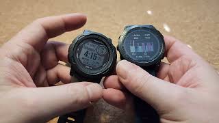 Garmin Fenix 7 vs Instinct 2: 1 year later which would I choose?