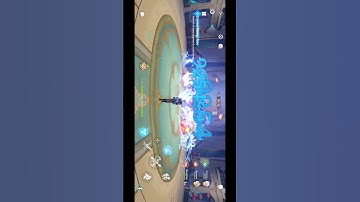 Only Childe can do this in Genshin Impact - The only true afk content clearing in #genshinimpact