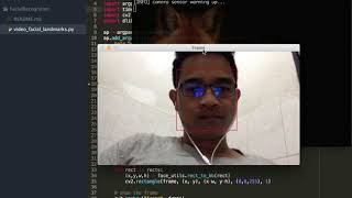 Face Detection using opencv and dlib screenshot 3