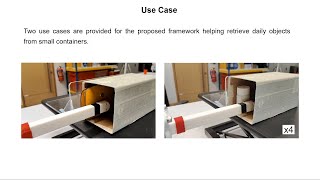 Unknown Object Retrieval in Confined Space through Reinforcement Learning with Tactile Exploration