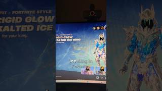 Frigid Glow Exalted Ice King Secret Style
